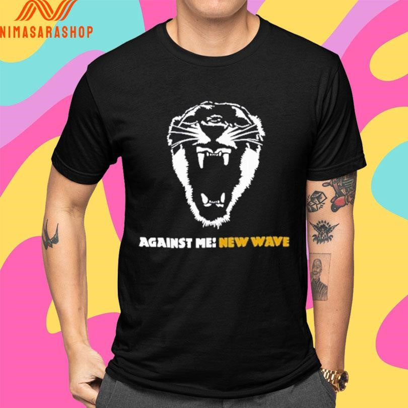 Against Me New Wave Panther Shirts