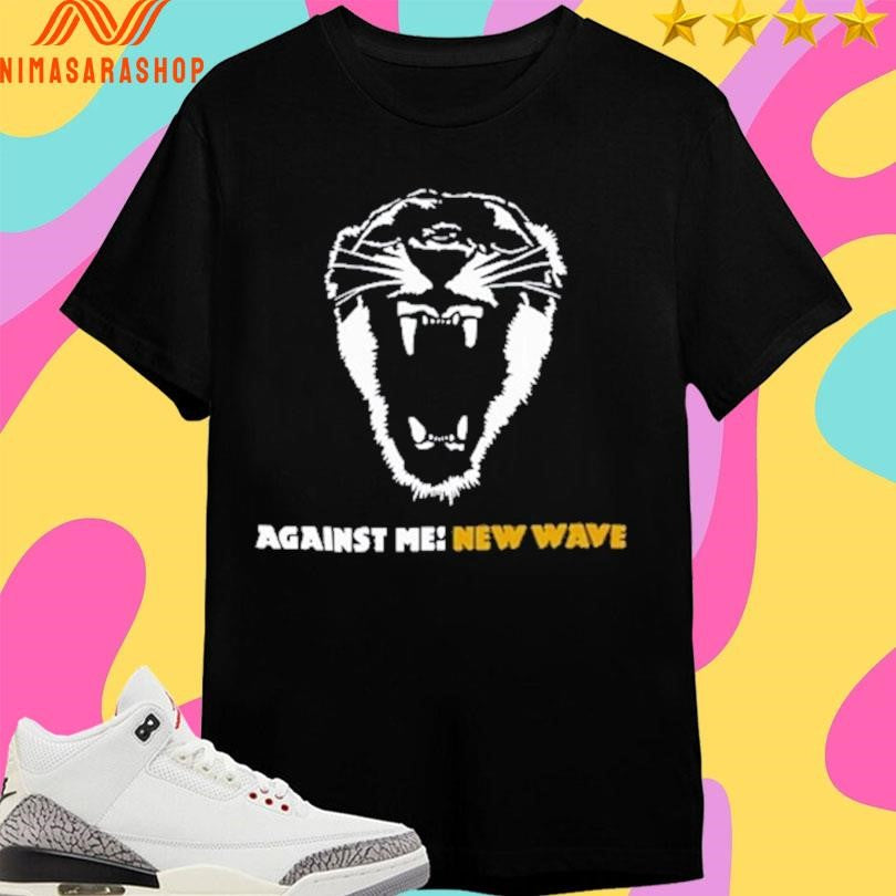 Against Me New Wave Panther Shirts