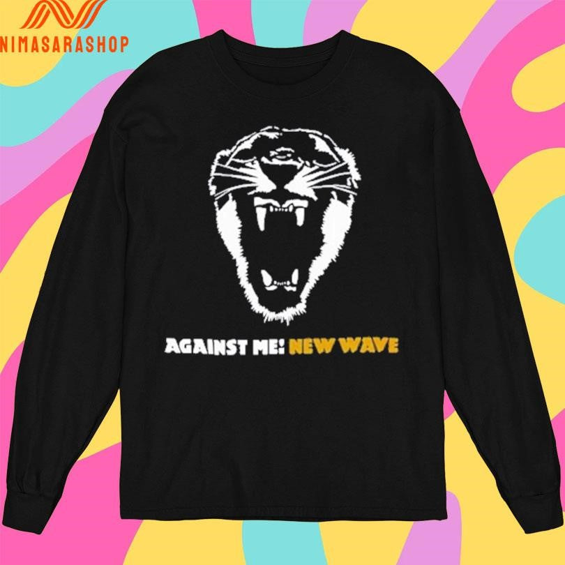 Against Me New Wave Panther Shirts