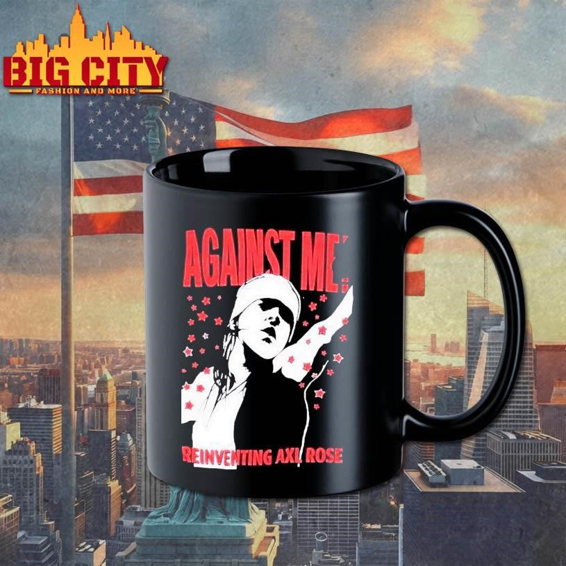 Against Me! Reinventing Axl Rose Shirt