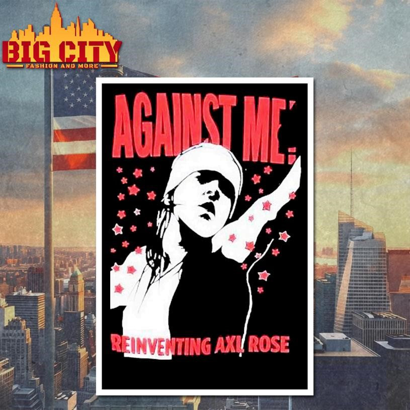 Against Me! Reinventing Axl Rose Shirt