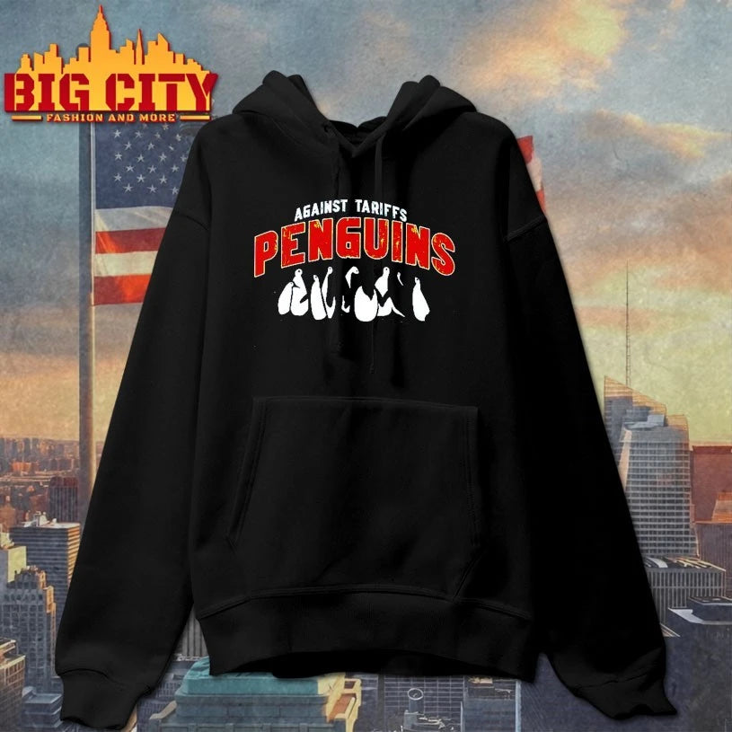 Against Tariffs Penguins Shirt