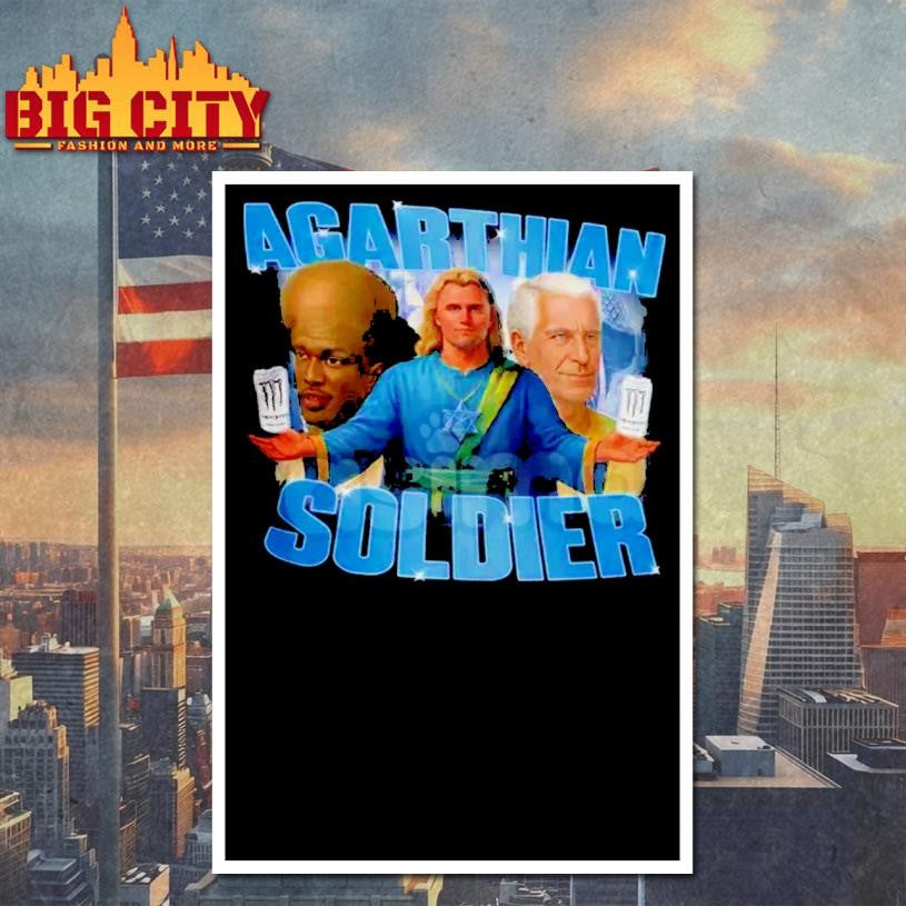 Agarthian Soldier Welcome to Agartha shirt