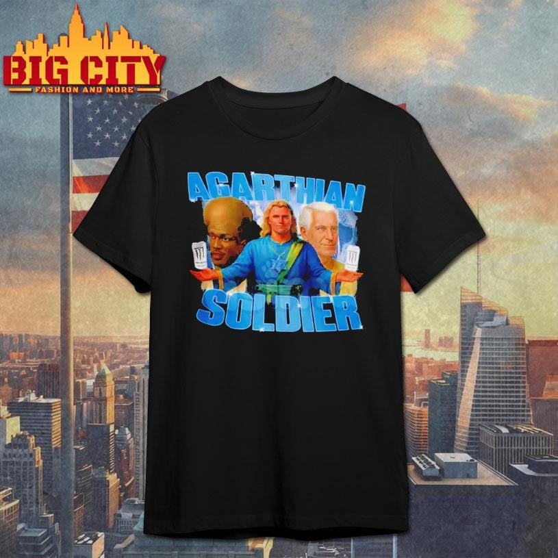 Agarthian Soldier Welcome to Agartha shirt