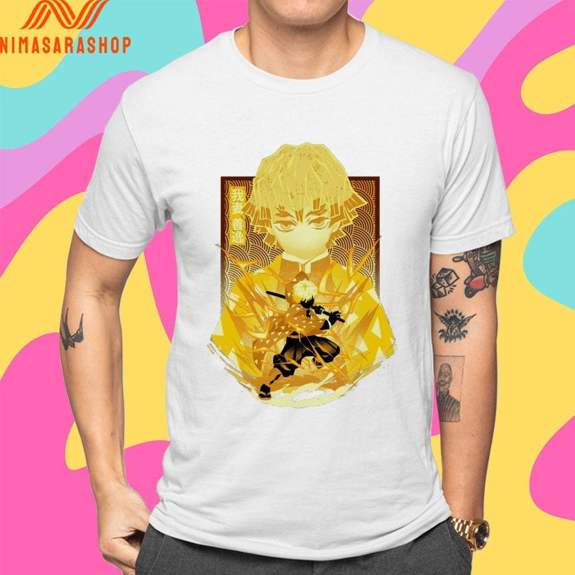 Agatsuma Zenitsu The Sleeping Thunder Shirts