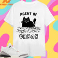 Agent Of Chaos Cat Shirts