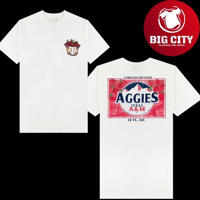 Aggies Comfort Colors Bapple 2025 New Shirt