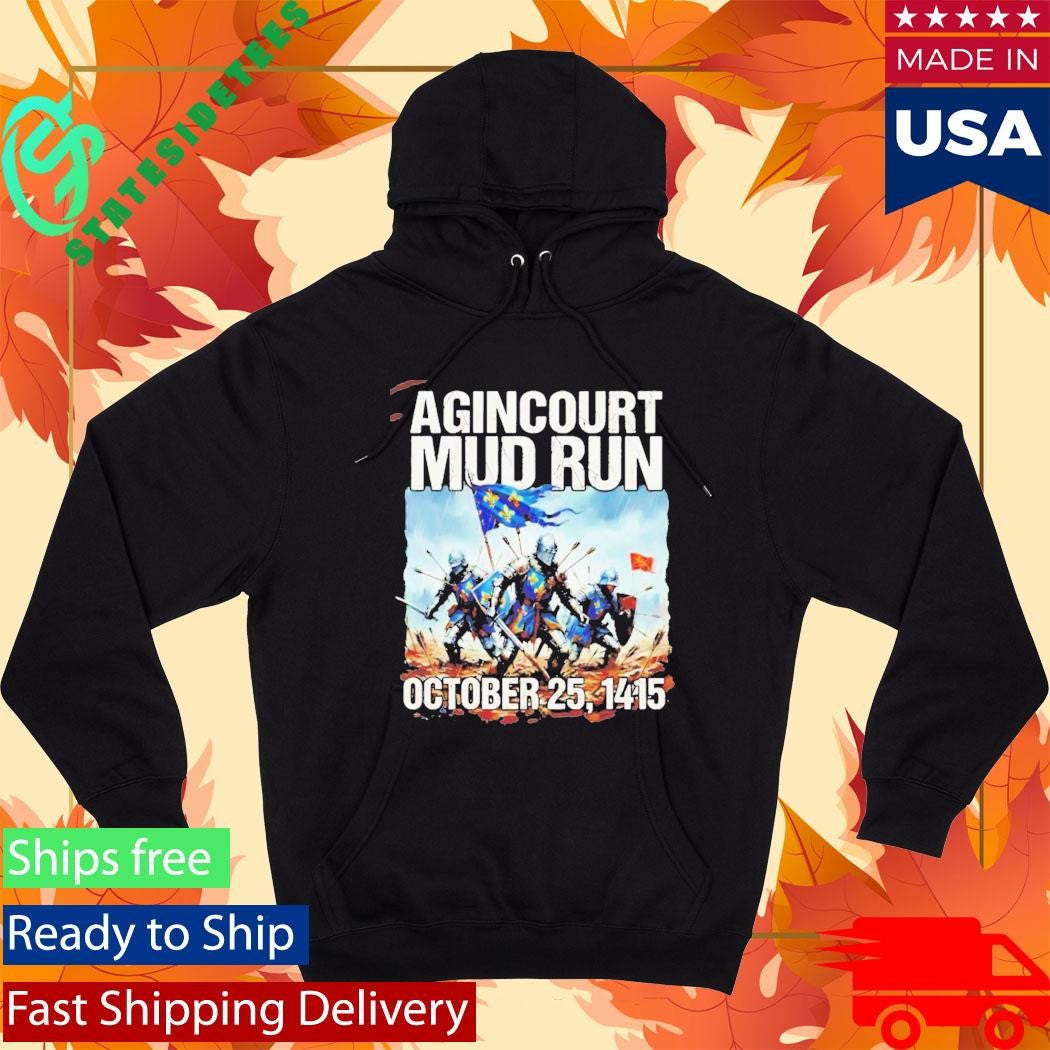 Agincourt Mud Run 1415 T-Shirt