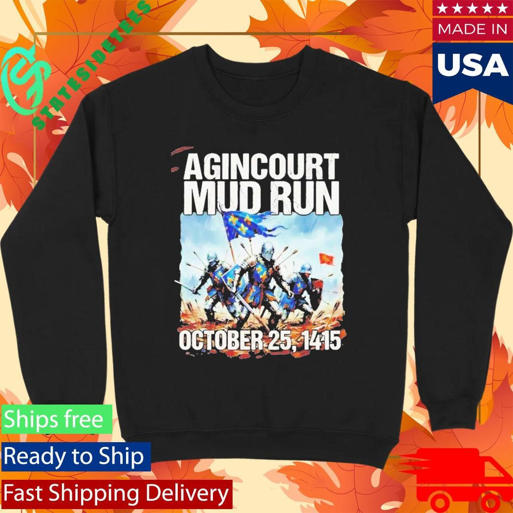 Agincourt Mud Run 1415 T-Shirt