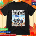 Agincourt Mud Run 1415 T-Shirt