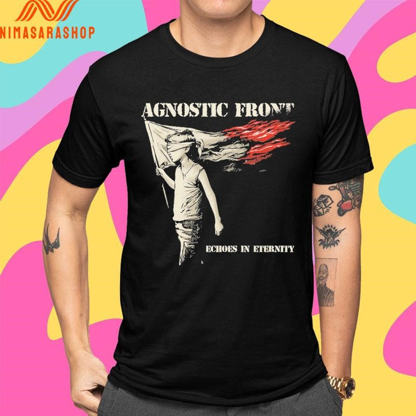 Agnostic Front Echoes In Eternity Shirts