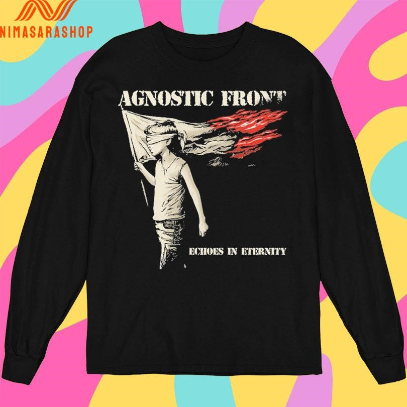 Agnostic Front Echoes In Eternity Shirts