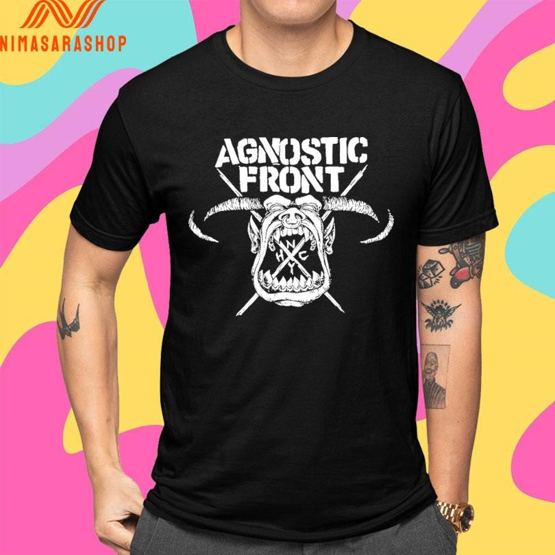 Agnostic Front Eliminator Face Shirts