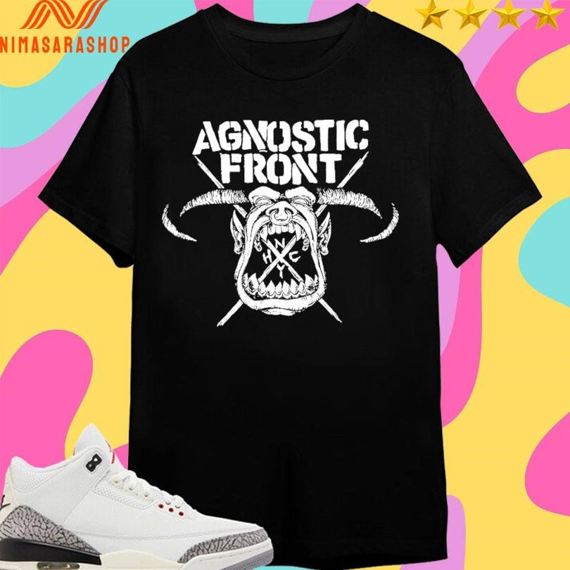 Agnostic Front Eliminator Face Shirts