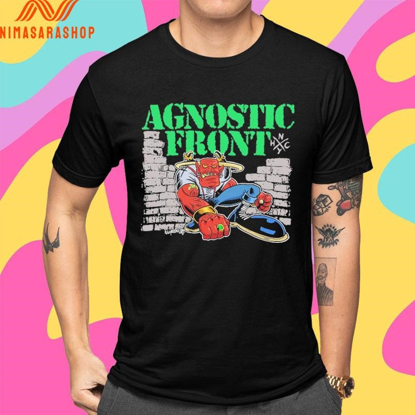 Agnostic Front Lambrou Beast Shirts