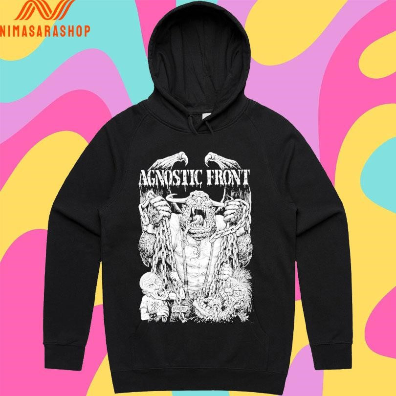 Agnostic Front Sawblade Logo Shirts