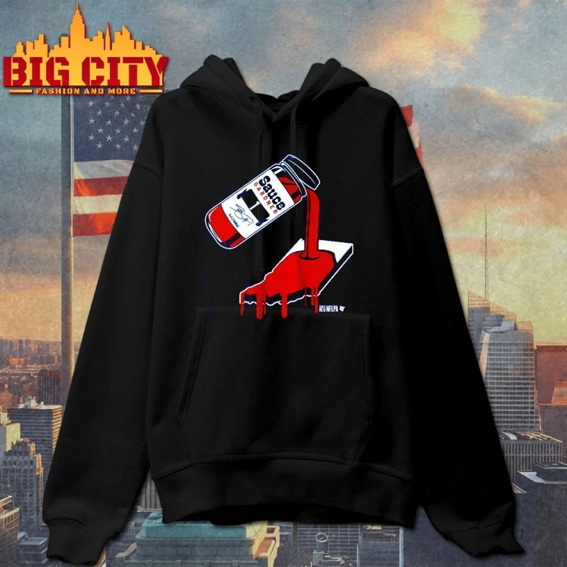 Ahmad Sauce Gardner Indy Sauce Bottle shirt
