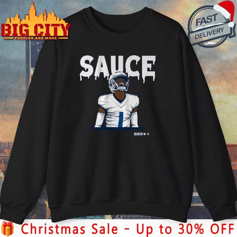 Ahmad Sauce Gardner The Drip Indy signature shirt