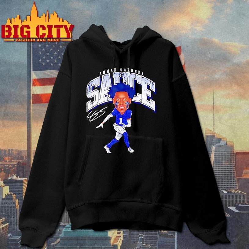 Ahmad Sauce Gardner caricature Indianapolis Colts Shirt