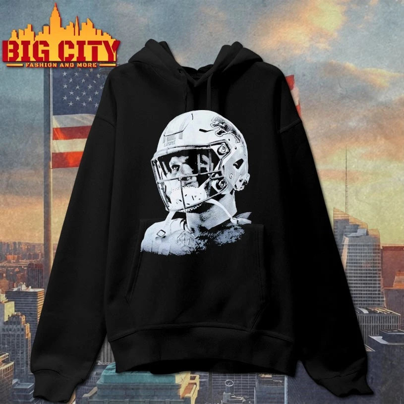 Aidan Hutchinson House of Hutch x Detroit Lions Game Face Shirt