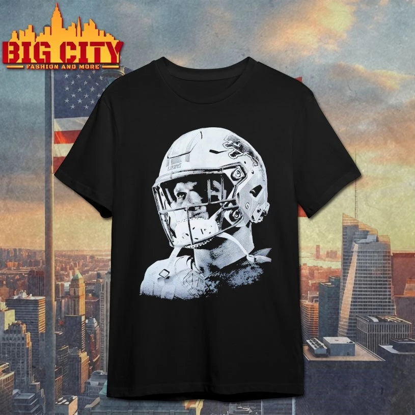Aidan Hutchinson House of Hutch x Detroit Lions Game Face Shirt