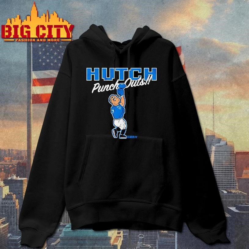 Aidan Hutchinson Punch-Outs Shirt