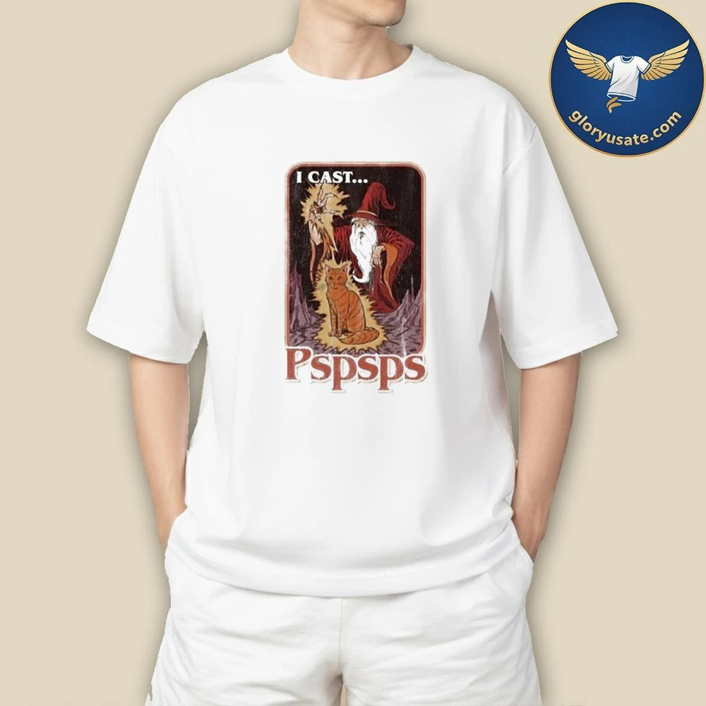 Aidan Wachter I Cast Pspsps T-Shirt