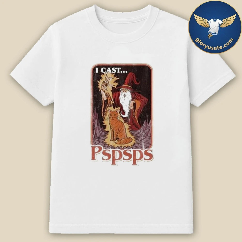 Aidan Wachter I Cast Pspsps T-Shirt