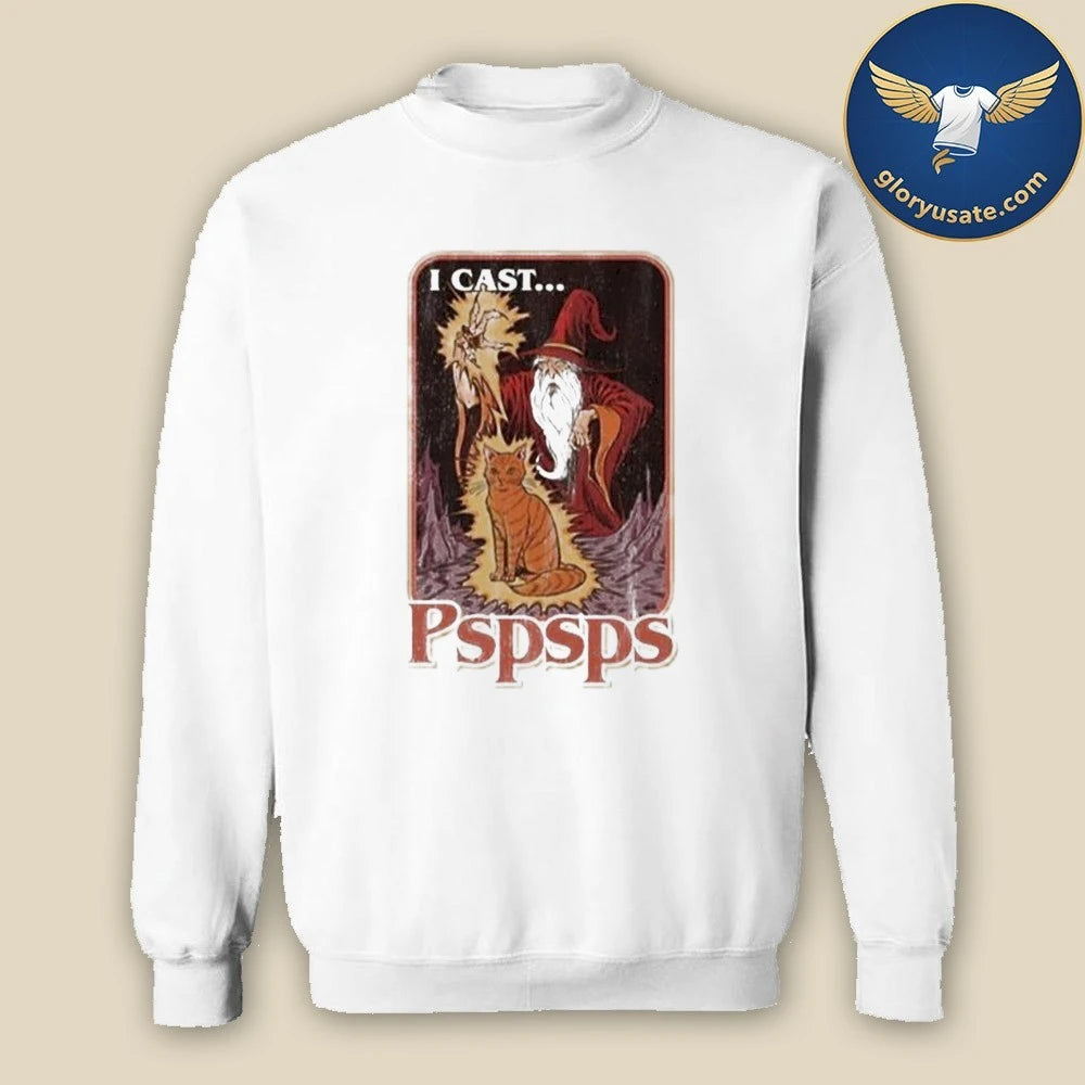 Aidan Wachter I Cast Pspsps T-Shirt