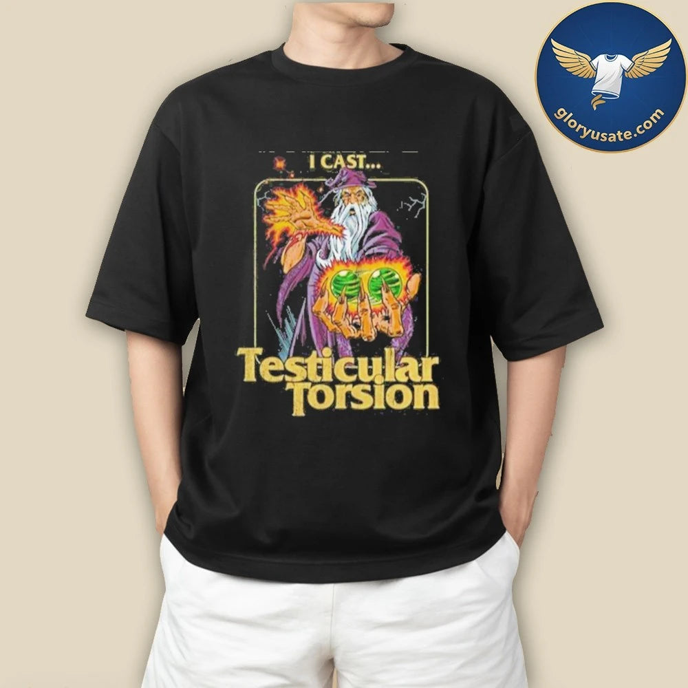 Aidan Wachter I Cast Testicular Torsion T-Shirt
