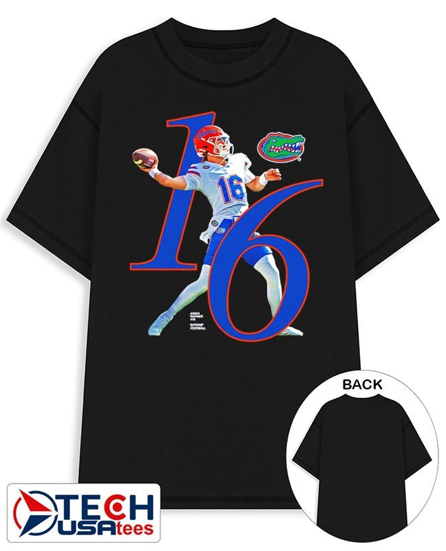 Aidan Warner #16 Florida Gators Breakthrough Series shirt