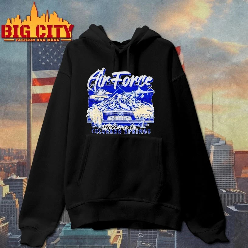 Air Force Falcons Comfort Colors Hand shirt