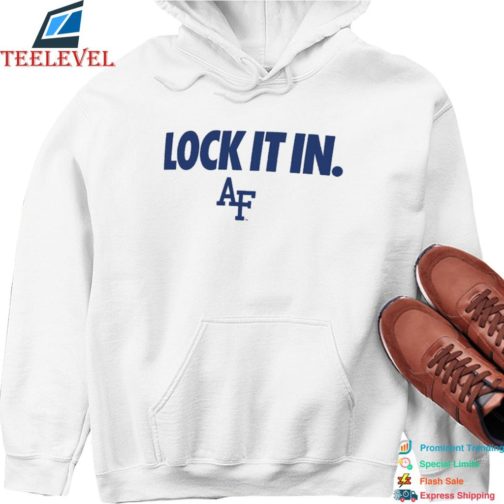 Air Force Falcons Lock It In  T-Shirts
