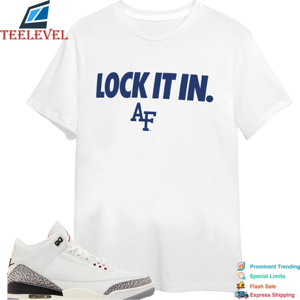 Air Force Falcons Lock It In  T-Shirts