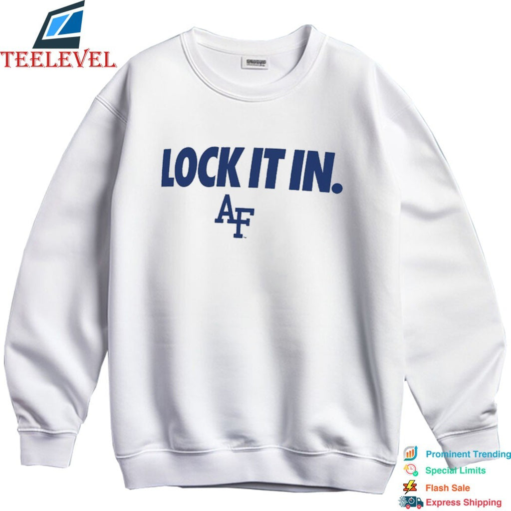 Air Force Falcons Lock It In  T-Shirts