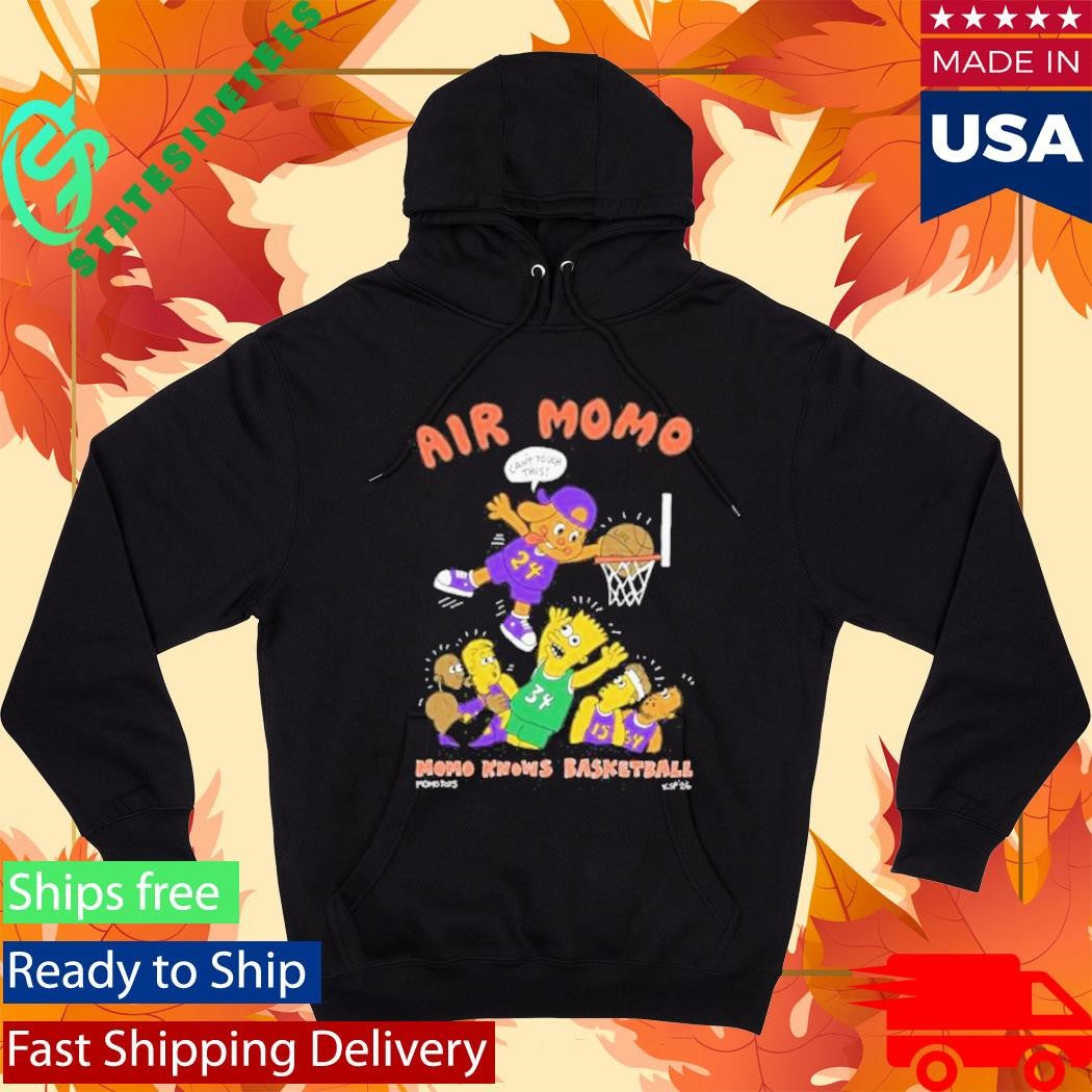 Air Momo Momo Knows Basketball Shirt