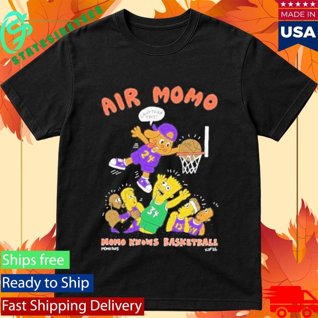 Air Momo Momo Knows Basketball Shirt