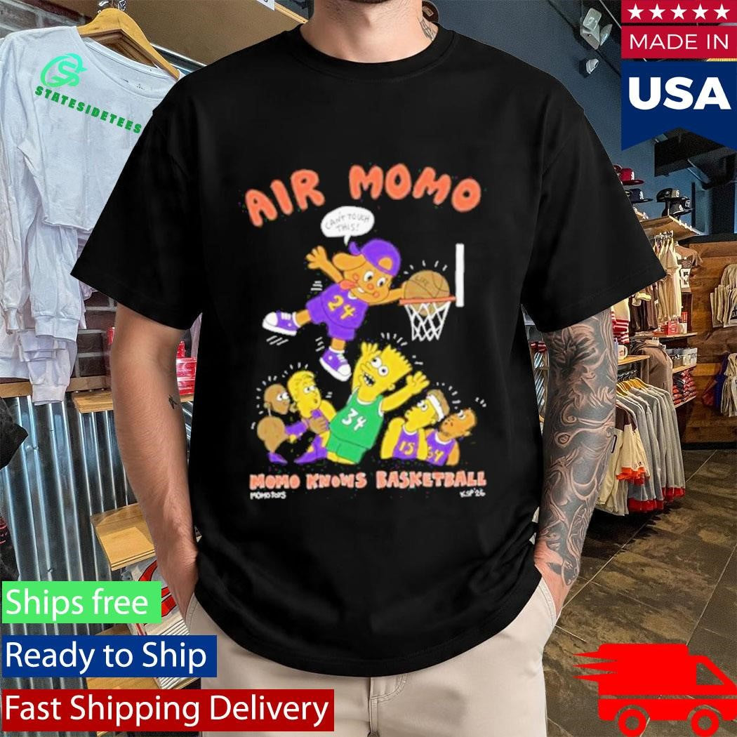 Air Momo Momo Knows Basketball Shirt