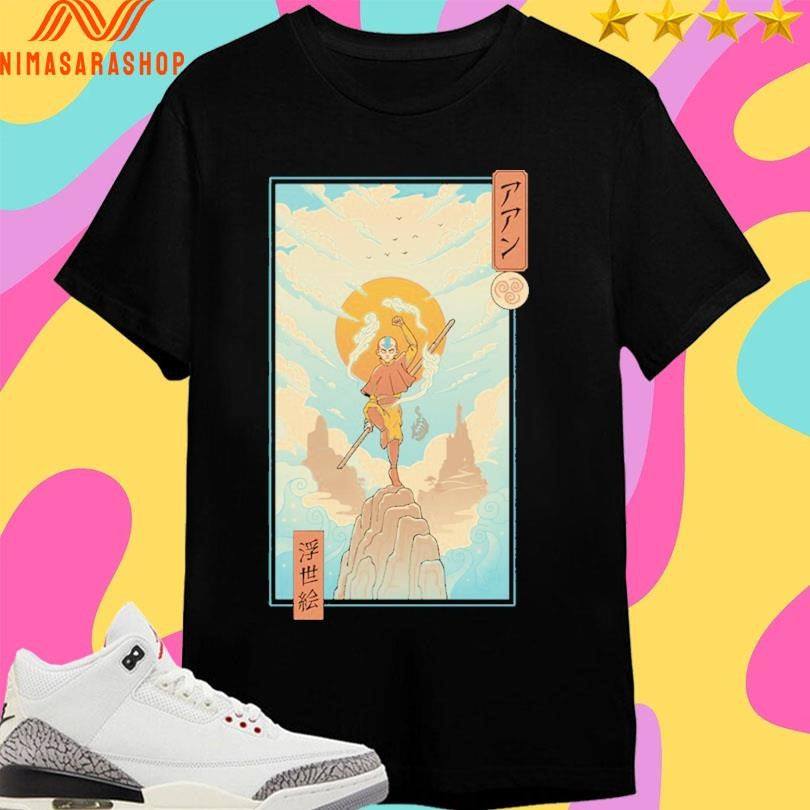 Air Nomad Ukiyo-e Shirts