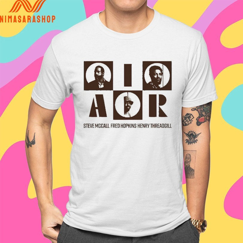 Air Steve Mccall Fred Hopkins Henry Threadgill Shirts