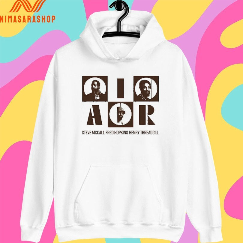 Air Steve Mccall Fred Hopkins Henry Threadgill Shirts