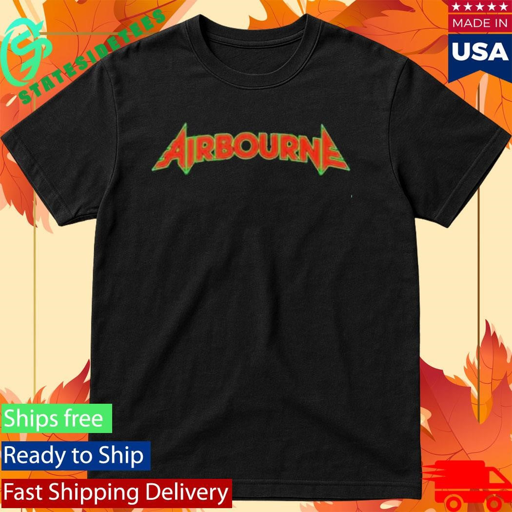 Airbourne Christmas Bonus Shirt