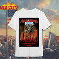 Airbourne Scorch Incoming Summer Tour 2025 Poster shirt
