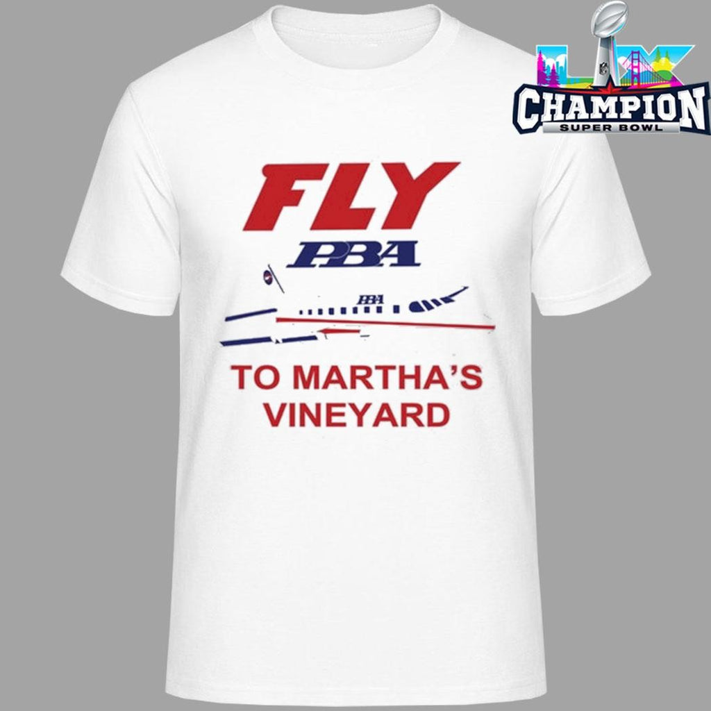 Airplane Pba Airlines Martha’s Vineyard Shirt