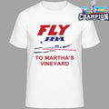 Airplane Pba Airlines Martha’s Vineyard Shirt
