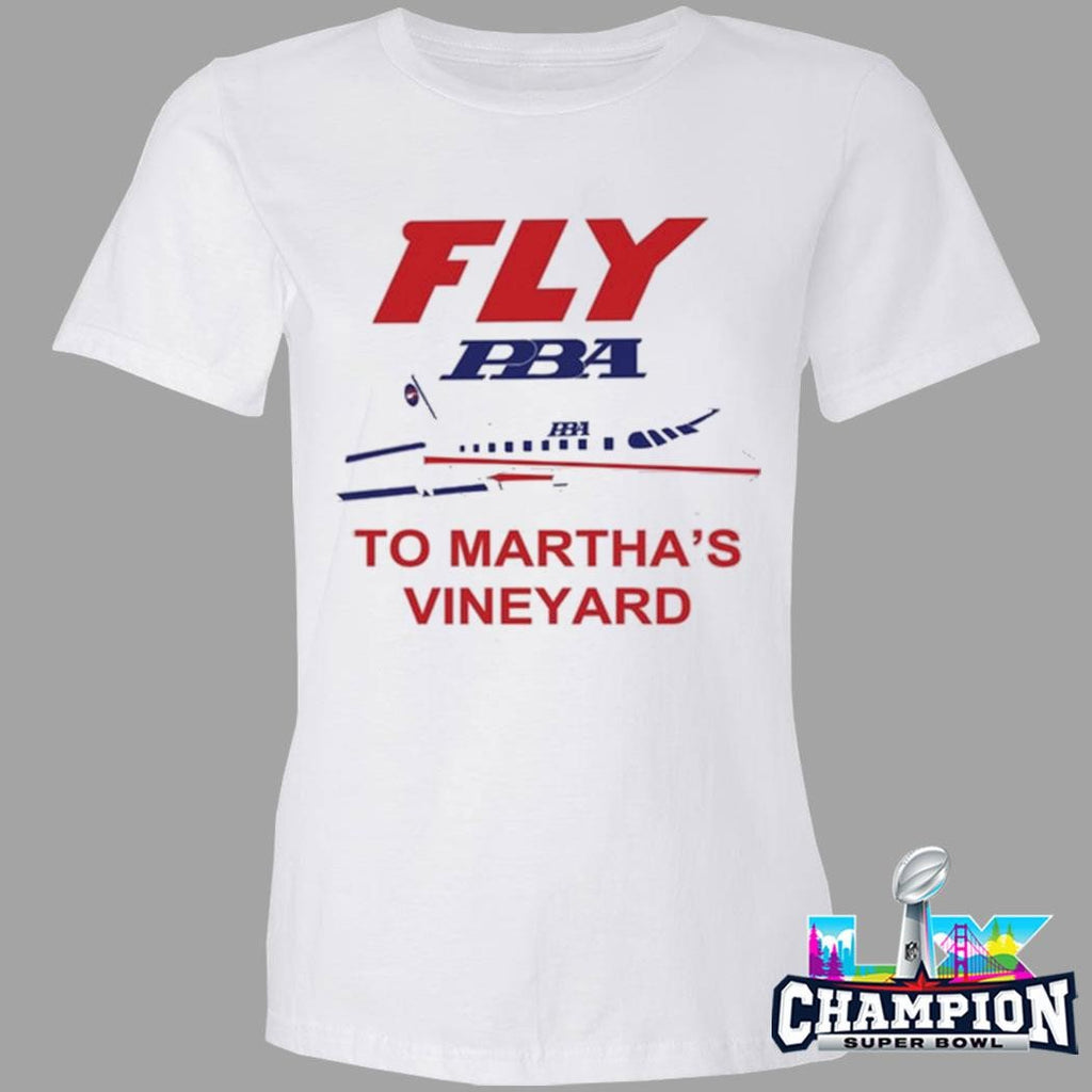 Airplane Pba Airlines Martha’s Vineyard Shirt
