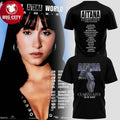Aitana Cuarto Azul World Tour 2026 Celebrate Two Sided Shirt