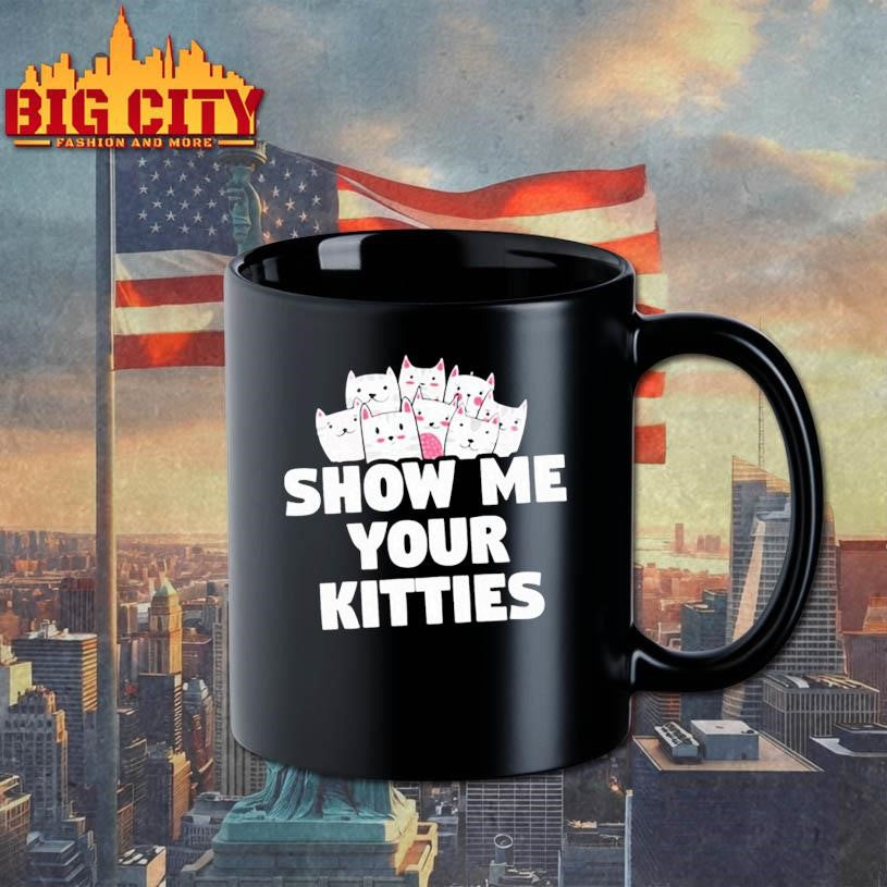 Aivory show me your kitties shirt