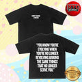 Aj Mcqueen I Evolved Two Sided Shirt
