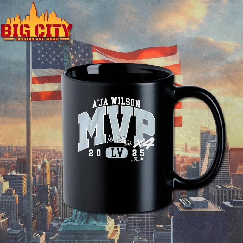 A’ja Wilson 2025 MVP Shirt